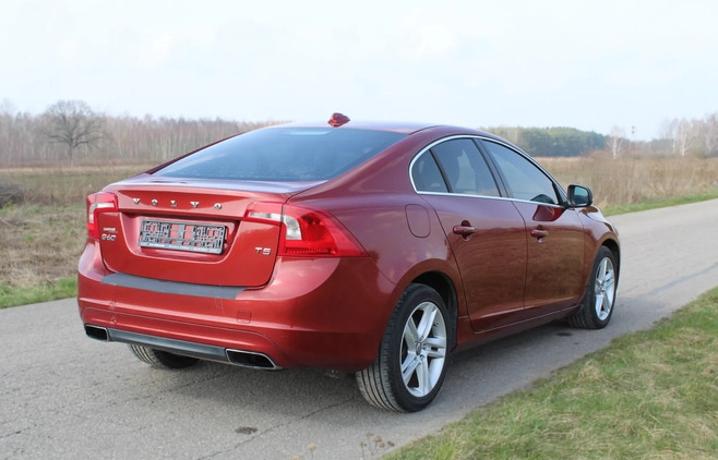 Volvo S60 cena 44800 przebieg: 193000, rok produkcji 2014 z Siedlce małe 704